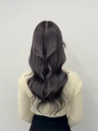 ロング カラー ヘアアレンジ ♦ブリーチなしカラー ×レイヤー♦中島良太のヘアスタイル