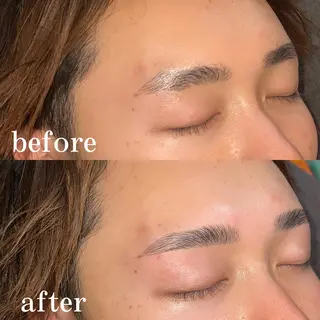 ショート カラー パーマ ヘアアレンジ メンズ キッズ ネイル マツエク・マツパ アイブロウ Chloe-クロエ- 脱毛/フェイシャルのエステ・リラクイメージ