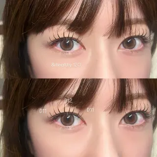 マツエク・マツパ Calm茅ヶ崎 / SHIBATAのマツエク・マツパデザイン