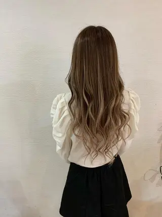 ロング 藤本 翔己のヘアスタイル