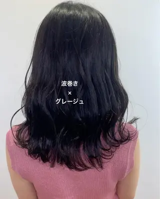 ミディアム カラー 【美髪を叶える】中谷 彰宏(アキ)のヘアスタイル