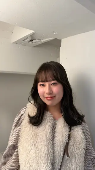 ミディアム カラー naturalカラー / Rukaのヘアスタイル