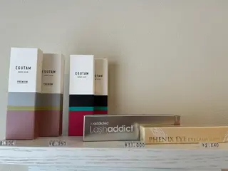 マツエク・マツパ Alyssum Akiのマツエク・マツパデザイン