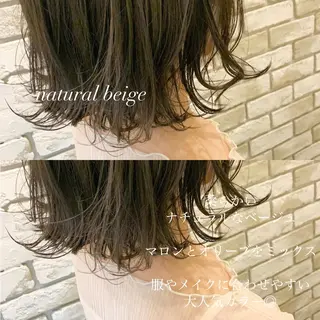 ショート カラー レイヤー/艶髪 🇰🇷Ryotaのヘアスタイル