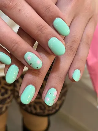 ネイル +vico所属・+vico Reiのネイルデザイン