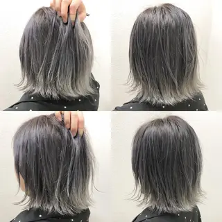 ショート カラー JILBLAN京都 ショート/ハイライトのヘアスタイル