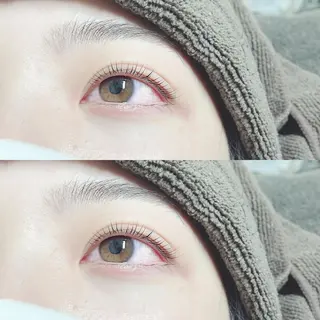 マツエク・マツパ ミラクル ミラーのマツエク・マツパデザイン