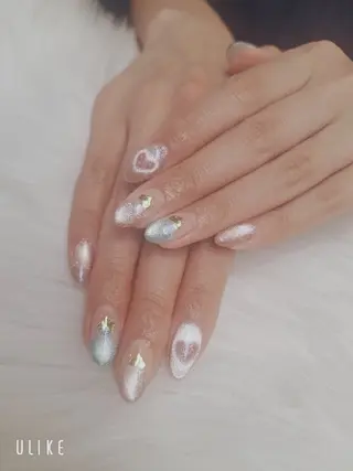 ネイル Tiary🤍 Sachikaのネイルデザイン