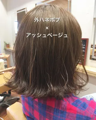 ショート カラー 【美髪を叶える】中谷 彰宏（アキ)のヘアスタイル