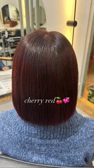 ミディアム カラー kanon♡ 暖色カラー‎🤍のヘアスタイル