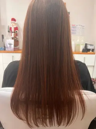 ロング アザマ　ヤスカツ _rosso 川口のヘアスタイル