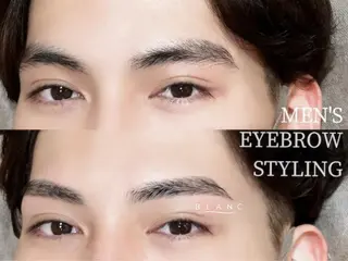 メンズ アイブロウ 中尾 七海のマツエク・マツパデザイン