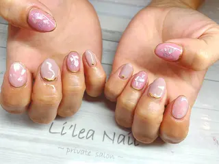 ネイル Li'leaNail AINAのネイルデザイン