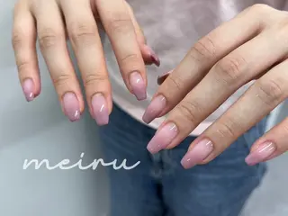 ネイル 🤍meiru 🤍ネイリストのネイルデザイン