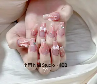 ネイル 小雨 Nail Studio・168のネイルデザイン