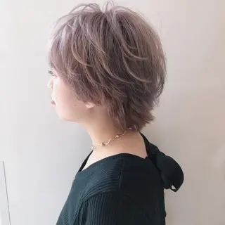 ショート ✨髪質改善専門店✨ QOLU✨のヘアスタイル
