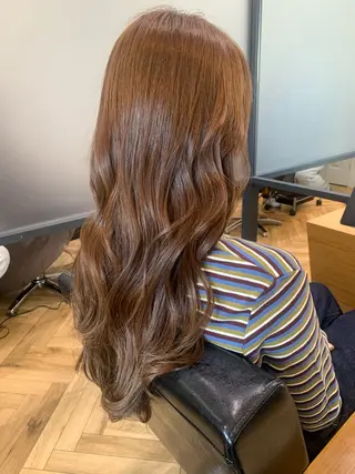 ロング カラー 大人ヘア✨髪質改善 ✨艶髪＊今泉のヘアスタイル