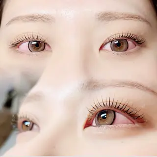 マツエク・マツパ 山下 芽以のマツエク・マツパデザイン