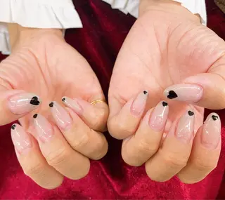 ネイル ⭐︎休業中の練習⭐︎ JNA認定講師髙橋のネイルデザイン