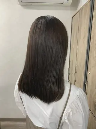 カラー 🌷かわばた めい🌷のヘアスタイル