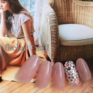 ネイル flicka* nailのネイルデザイン
