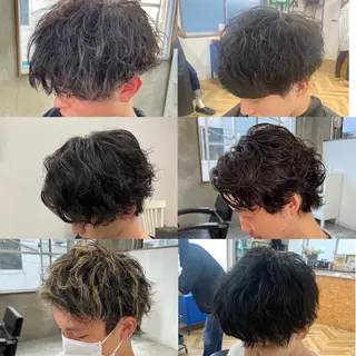 メンズ メンズ満足度No.1 代表 北野拓海 蕨のヘアスタイル
