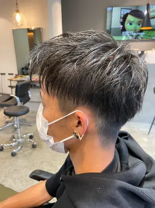 メンズ 【un】 MANAのヘアスタイル