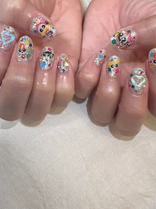 ネイル w*ange MAOのネイルデザイン