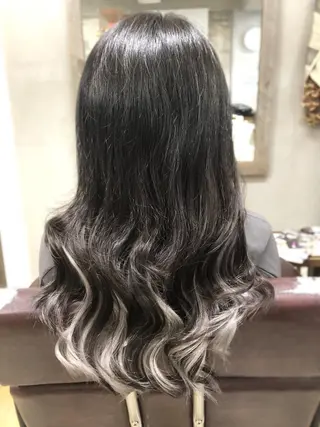 ロング 超音波エクステ daigo🌈のヘアスタイル