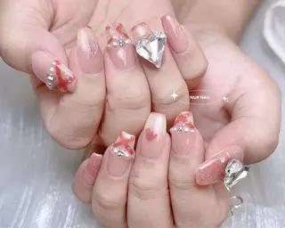 ネイル 🤎HARU 🧸のネイルデザイン