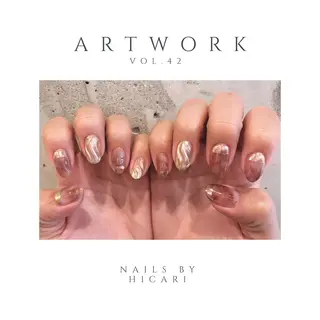 ショート カラー キッズ ネイル マツエク・マツパ illum hicariのネイルデザイン