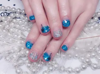 ネイル マジック ミラーのネイルデザイン