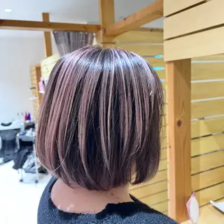 ショート カラー ✨髪質改善🎨 杉本賢人のヘアスタイル