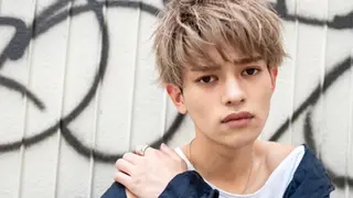 メンズ 10月限定モニター 髪質改善美髪矯正のヘアスタイル