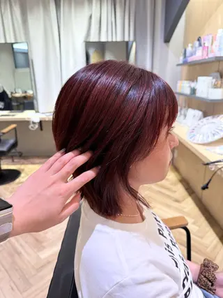 ショート 坂本 采音のヘアスタイル