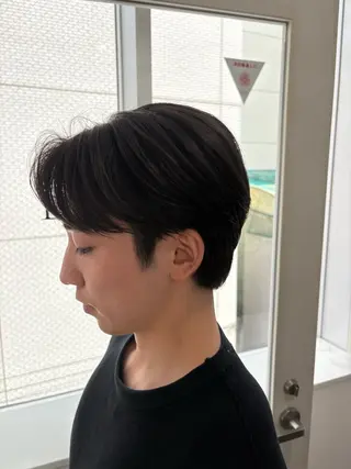 メンズ しゅり🇰🇷 日韓MIXメンズヘアのヘアスタイル