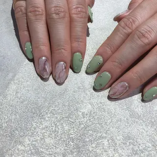 ネイル Miyagi Asamiのネイルデザイン