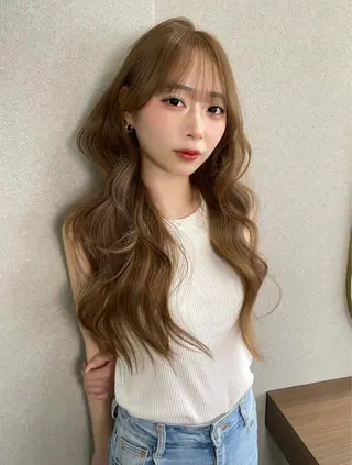 ロング 髙杉 心のヘアスタイル