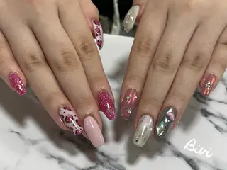 ネイル ♡Bivi♡自爪に 優しいネイルサロンのネイルデザイン
