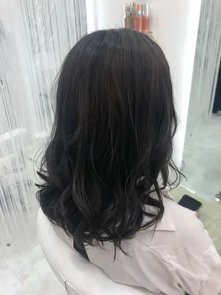 セミロング カラー hair Freak /SAYAKAのヘアスタイル