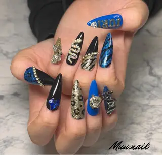 ネイル Muu.nail 🉑早朝深夜🉑のネイルデザイン