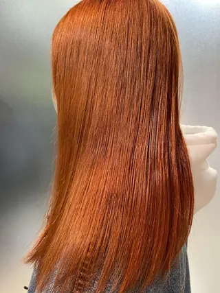 ロング カラー 🌱ONE003🌱 原田涼香のヘアスタイル