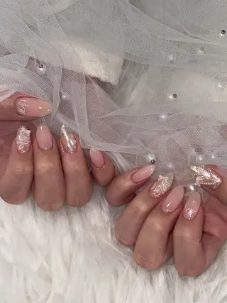 ネイル maho パラジェル認定サロンのネイルデザイン