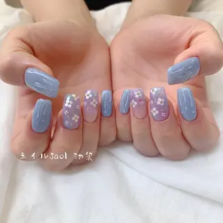 ミディアム ネイルJaol 池袋のネイルデザイン