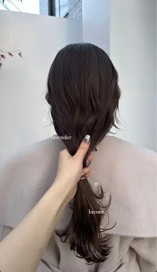 カラー naturalカラー / Rukaのヘアスタイル