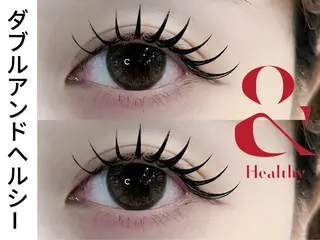 マツエク・マツパ APEX RURUのマツエク・マツパデザイン