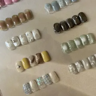 ネイル ネイルスクール byCharmeのネイルデザイン