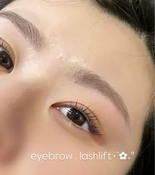 マツエク・マツパ 似合わせ眉毛まつげ✦ haruna⟡⁺.のマツエク・マツパデザイン