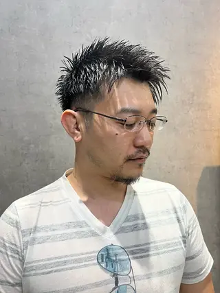 ショート 福井 采未のヘアスタイル