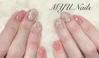 ネイル ニュアンスネイル🌈 MYU Nailsのネイルデザイン